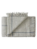 Mandø Plaid, light grey fra Silkeborg Uldspinderi