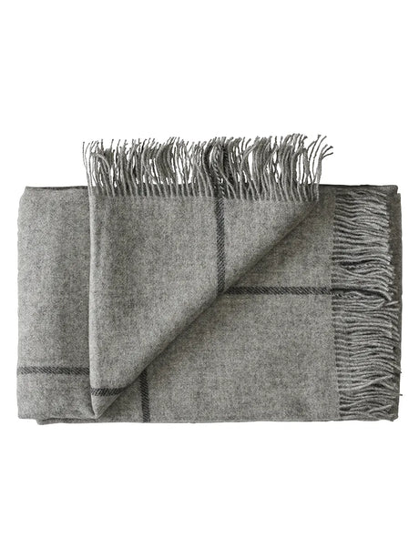 Mandø Decke, medium grey von Silkeborg Uldspinderi - 1 - Jacobsen Plus