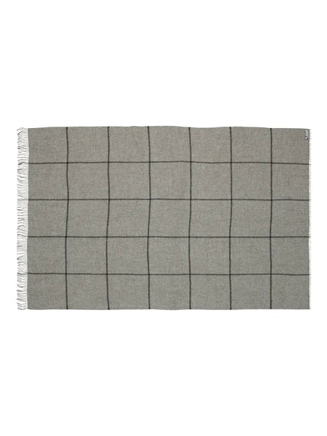 Mandø Decke, medium grey von Silkeborg Uldspinderi - 2 - Jacobsen Plus