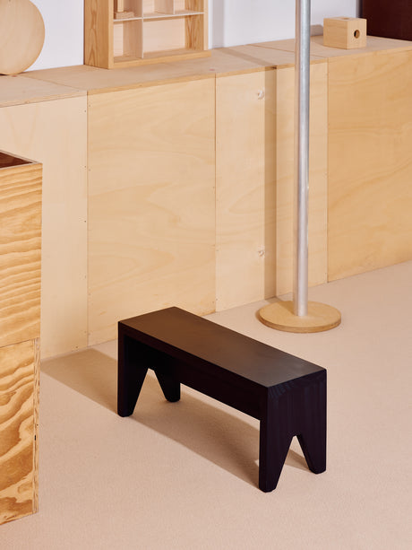 Manolito Stool, lang von HAY - Natürlich - Jacobsen Plus