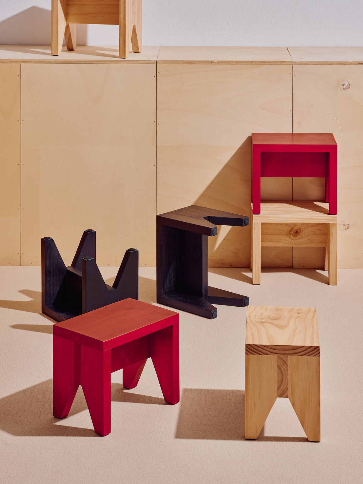 Manolito Stool, kurz von HAY - 4 - Jacobsen Plus