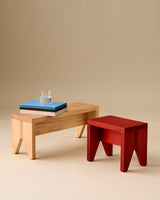 Manolito Stool, lang von HAY - 4 - Jacobsen Plus