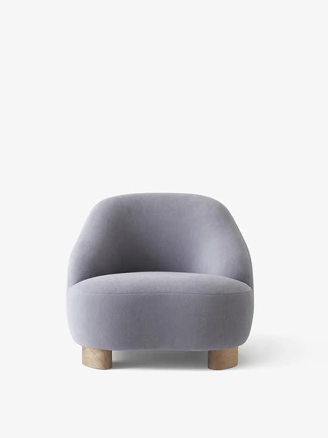Margas LC1 Lounge-Sessel von &Tradition - Gentle 133 / Eiche geölt - Jacobsen Plus