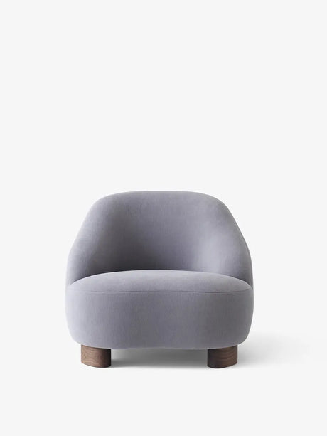 Margas LC1 Lounge-Sessel von &Tradition - Gentle 133 / Walnuss geölt - Jacobsen Plus