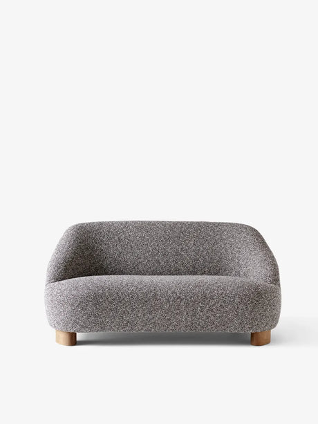 Margas LC3 Sofa von &Tradition - Zero 0011 / Eiche geölt - Jacobsen Plus