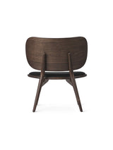 The Lounge Chair, sirka grå eg med sort læder fra Mater - 3 - Jacobsen Plus