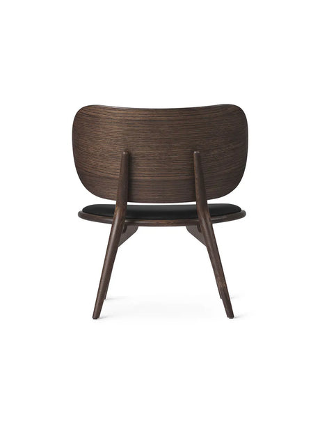 The Lounge Chair, sirka graue Eiche mit schwarzem Leder von Mater - 3 - Jacobsen Plus