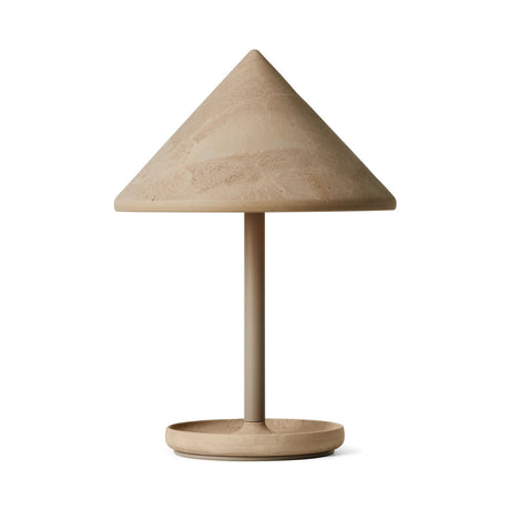 Terra tragbare Tischleuchte von Mater - Coffee Waste Light - Jacobsen Plus