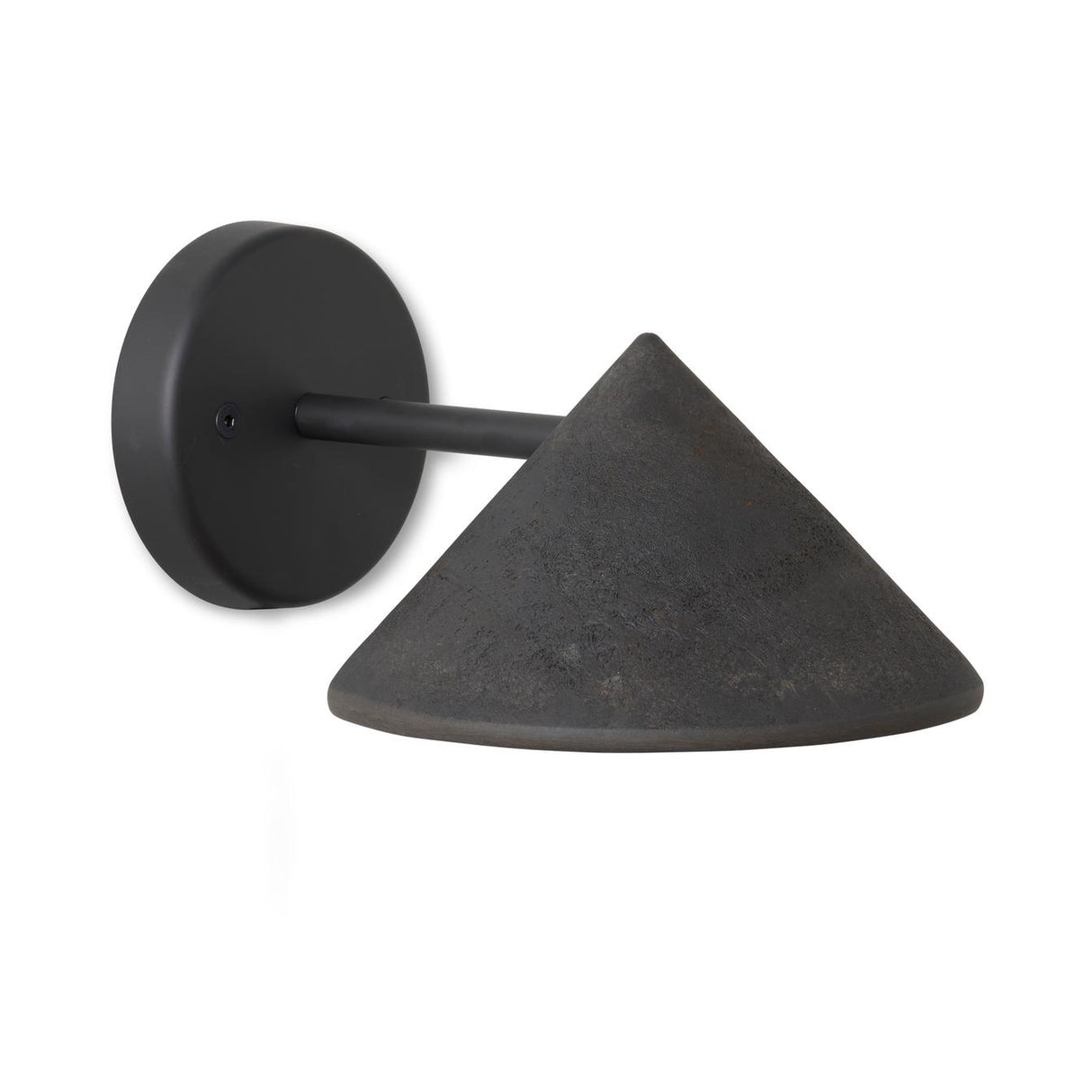 Terra væglampe fra Mater - Coffee Waste Black - Hardwired - Jacobsen Plus