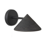 Terra væglampe fra Mater - Coffee Waste Black - Hardwired - Jacobsen Plus