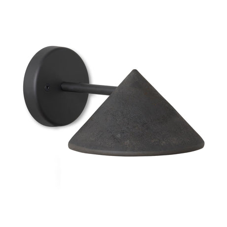 Terra Wandleuchte von Mater - Coffee Waste Black - Hardwired - Jacobsen Plus