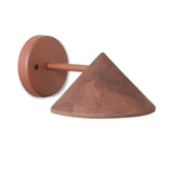 Terra væglampe fra Mater - Coffee Waste Rust Red - Hardwired - Jacobsen Plus