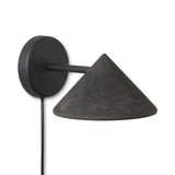 Terra væglampe fra Mater - Coffee Waste Black - Jacobsen Plus