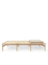 Winston Daybed, matt lackiert Eiche fra Mater - 5 - Jacobsen Plus