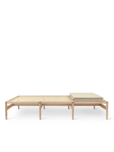 Winston Daybed, matt lackiert Eiche fra Mater - 5 - Jacobsen Plus