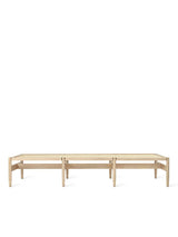 Winston Daybed, matt lackiert Eiche fra Mater - 1 - Jacobsen Plus