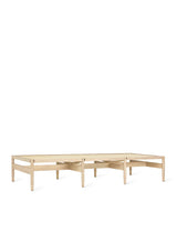 Winston Daybed, matt lackiert Eiche fra Mater - 3 - Jacobsen Plus