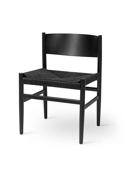 Nestor Stuhl, schwarz Buche von Mater - 1 - Jacobsen Plus