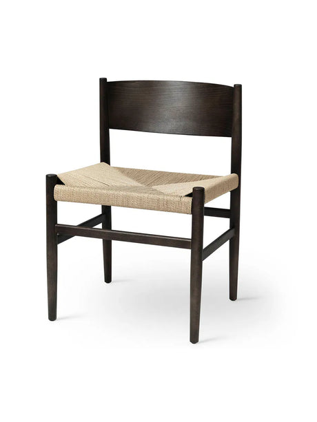 Nestor Stuhl, graue Buche von Mater - 1 - Jacobsen Plus