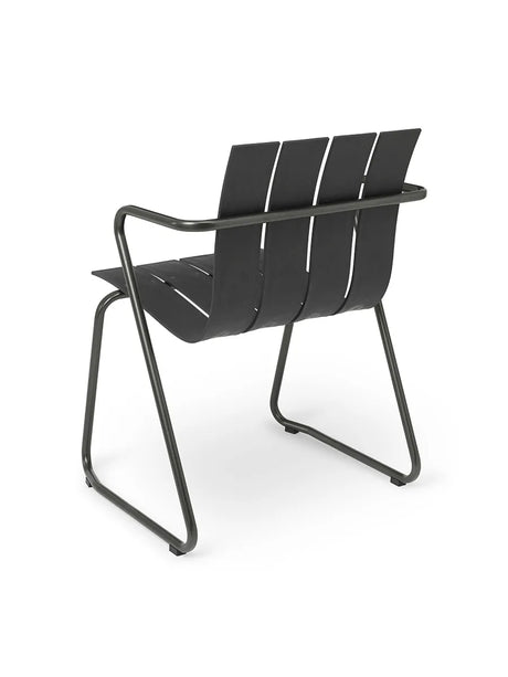 Ocean Stuhl, Schwarz von Mater - 4 - Jacobsen Plus