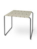 Ocean bord 70x70, sand fra Mater