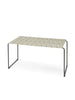 Ocean Tisch 140x70, Sand von Mater