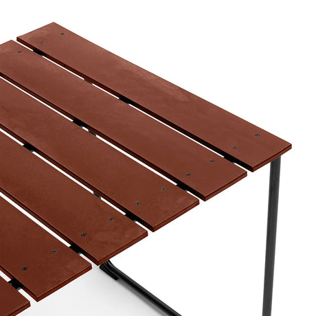 Ocean Gartentisch 140x70, burnt red von Mater - 4 - Jacobsen Plus