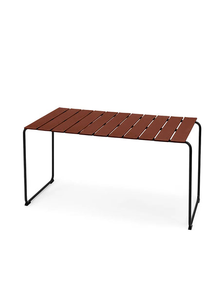 Ocean Gartentisch 140x70, burnt red von Mater - 1 - Jacobsen Plus