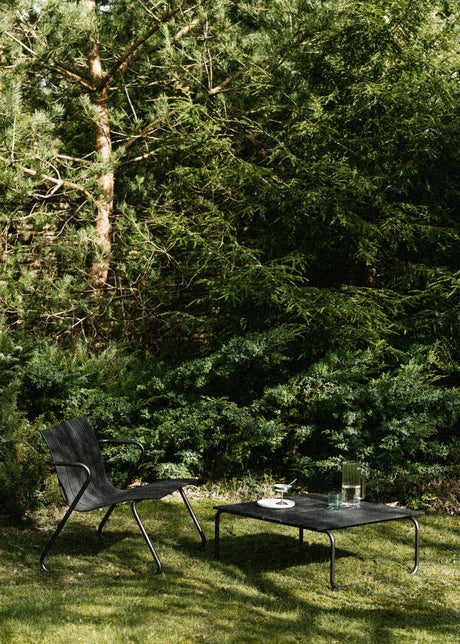 Ocean Lounge-Sessel, Schwarz von Mater - 2 - Jacobsen Plus