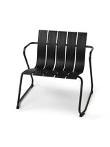 Ocean loungestol, sort fra Mater - 1 - Jacobsen Plus