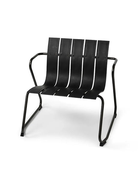 Ocean Lounge-Sessel, Schwarz von Mater - 1 - Jacobsen Plus
