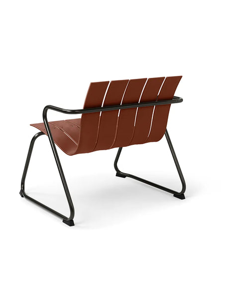 Ocean Lounge-Sessel, burnt red von Mater - 4 - Jacobsen Plus