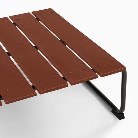 Ocean Loungebord, burnt red von Mater - 4 - Jacobsen Plus