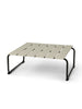 Ocean lounge havebord, sand fra Mater
