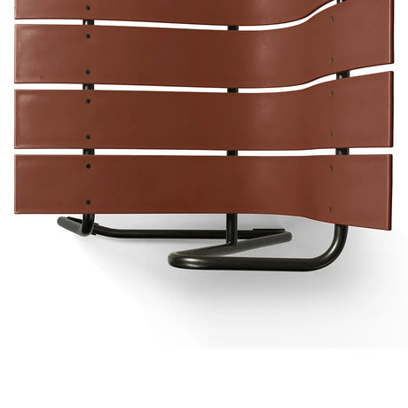 Ocean Gartenstuhl, burnt red von Mater - 5 - Jacobsen Plus