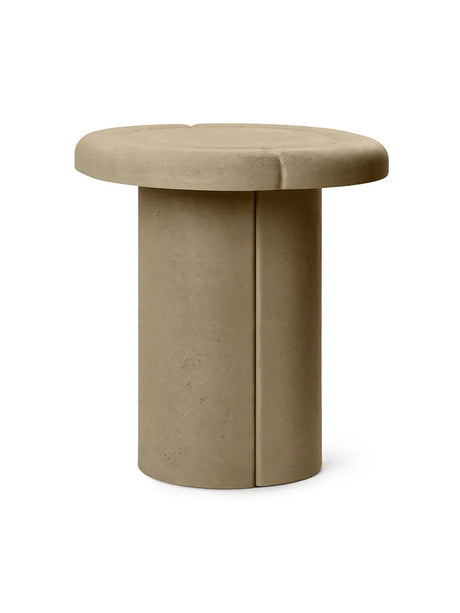 Alder Side Table von Mater - Earth Grey - Jacobsen Plus