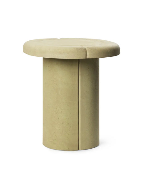 Alder Side Table von Mater - Hellgrün - Jacobsen Plus