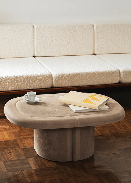 Alder Lounge Table, oval von Mater - 2 - Jacobsen Plus