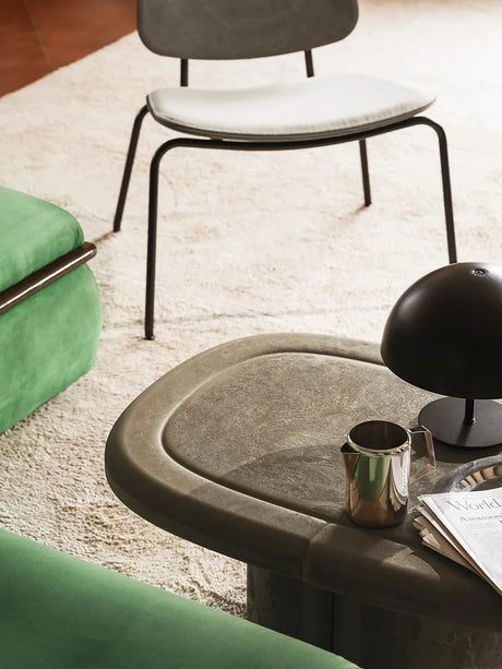 Alder Lounge Table, oval von Mater - Sand - Jacobsen Plus