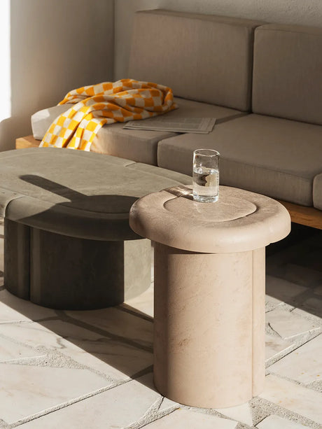 Alder Stool von Mater - Sand - Jacobsen Plus