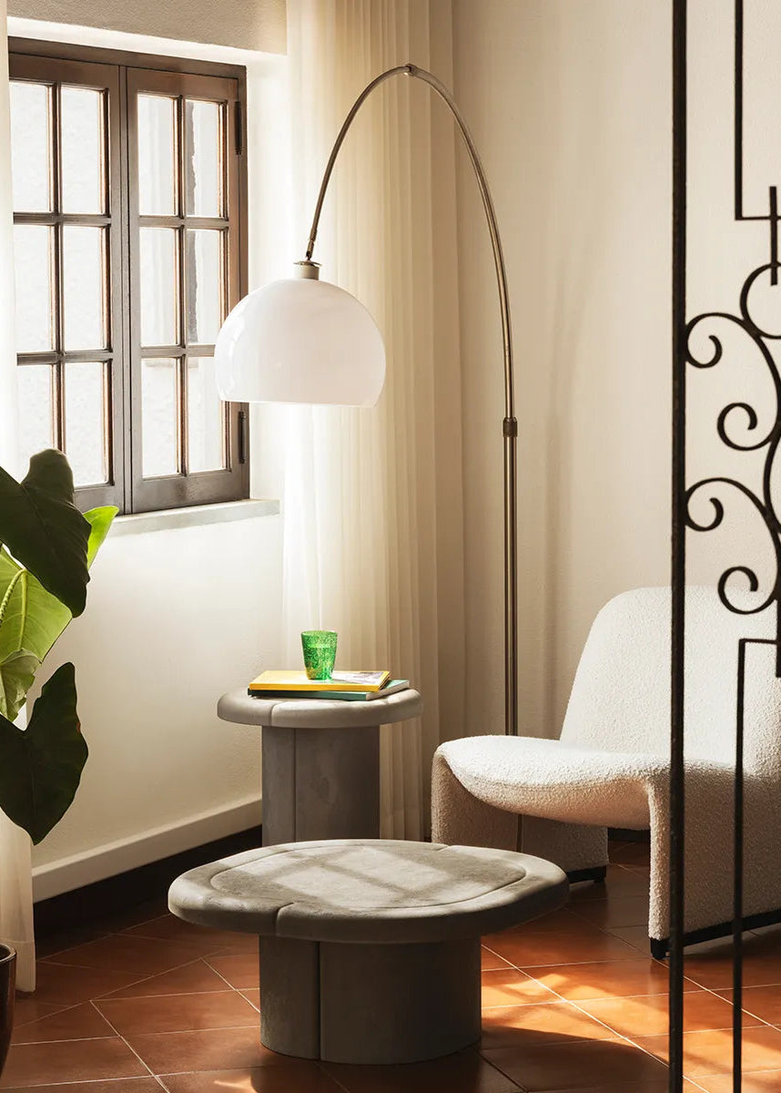 Alder Lounge Table, square fra Mater