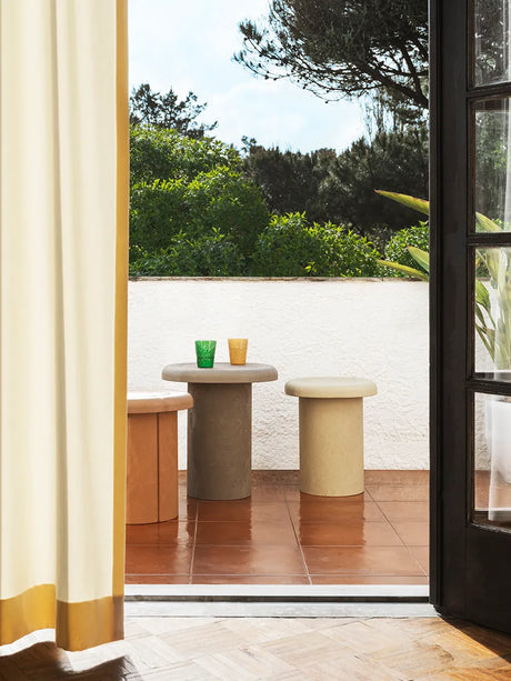 Alder Side Table von Mater - Sand - Jacobsen Plus