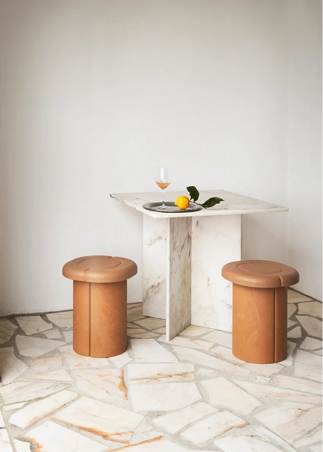 Alder Stool von Mater - Sand - Jacobsen Plus