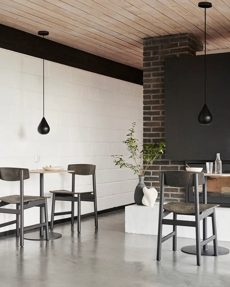 BM3162 Conscious Stuhl, Schwarz von Mater - 4 - Jacobsen Plus