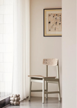 BM3162 Conscious Stuhl, Grey von Mater - 2 - Jacobsen Plus