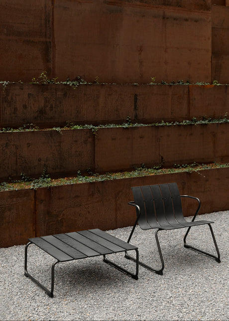 Ocean lounge Gartentisch, Schwarz von Mater - 2 - Jacobsen Plus
