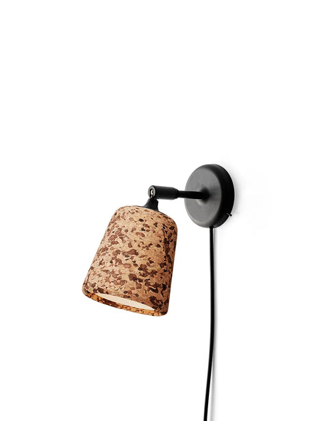 Material Wandleuchte von New Works - Gemischter Kork - Jacobsen Plus
