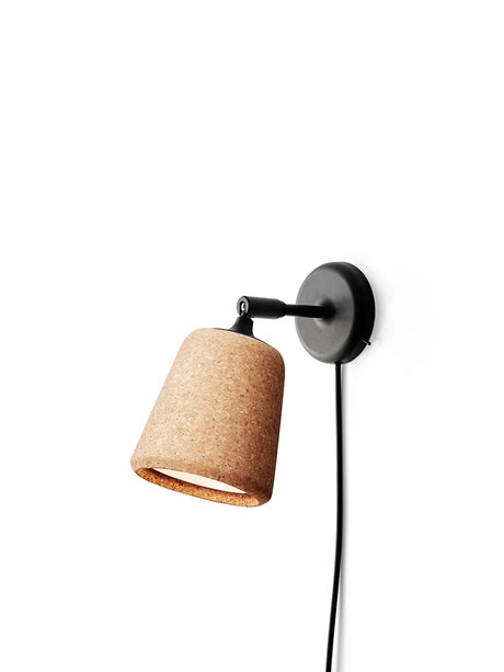 Material Wandleuchte von New Works - Kork - Jacobsen Plus