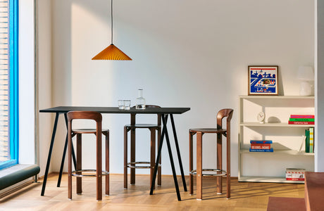 Loop Stand High Table, 160 cm von HAY - Weißes Laminat - Jacobsen Plus