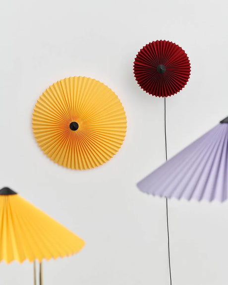 Matin Loft/Wandleuchte von HAY - Ø 380 mm / Weiß - Jacobsen Plus
